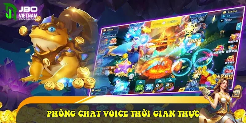 phòng chat Voice thời gian thực