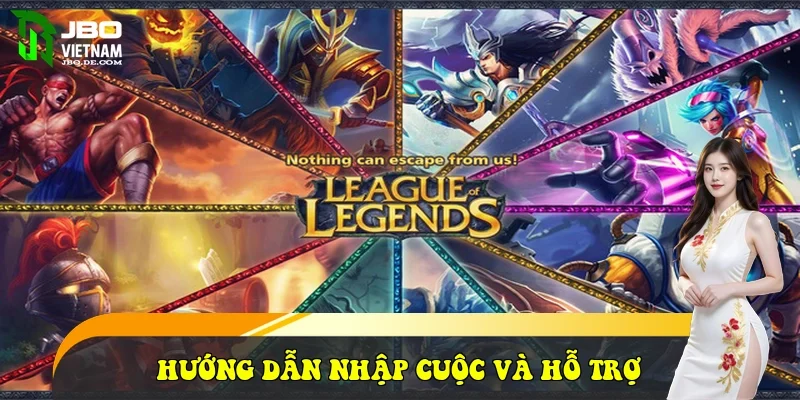 Hướng dẫn nhập cuộc và hỗ trợ