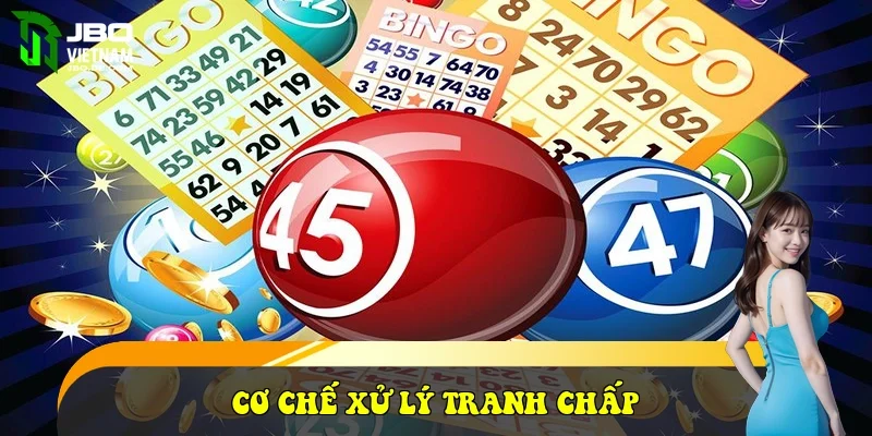 Cơ chế xử lý tranh chấp