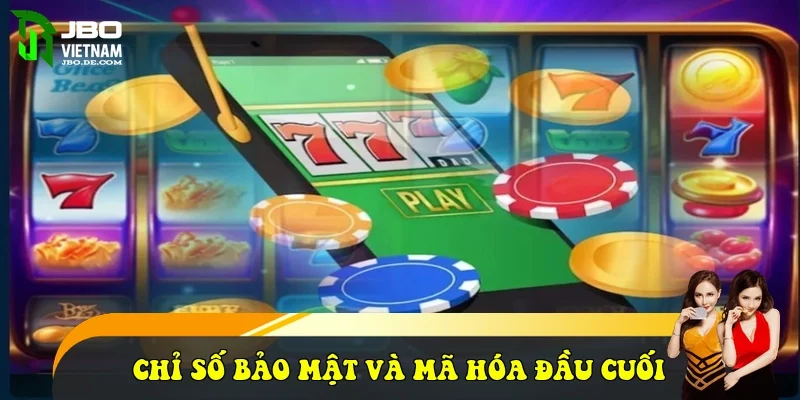 Chỉ số bảo mật và mã hóa đầu cuối