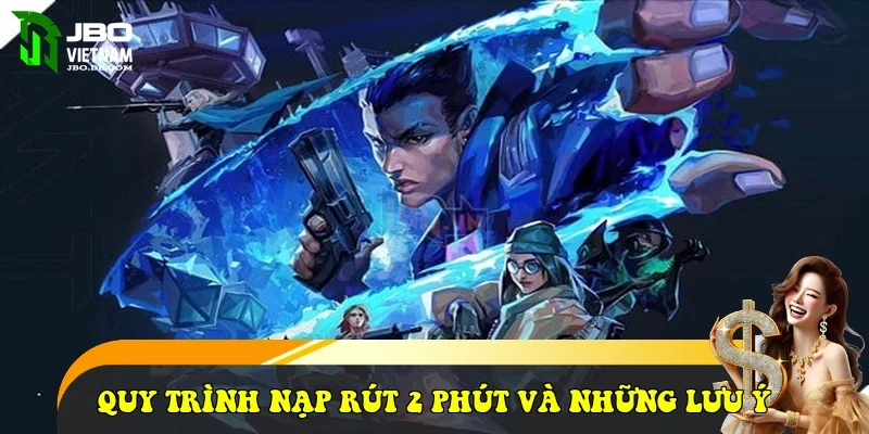 Quy trình nạp rút 2 phút và những lưu ý